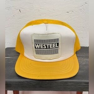 ✨FREE Add-On✨Vintage Westeel Mesh Snapback Trucker Hat, OS